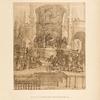 Filippino Lippi, British museum, 1344. [Scene of large crowd in a temple.]