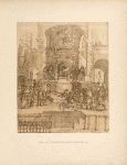 Filippino Lippi, British museum, 1344. [Scene of large crowd in a temple.]