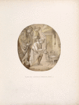Alunno di Domenico, Uffizi, 32. [Three youths, one of whom cooks a fish.]