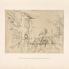 Domenico Ghirlandajo, [sic] British museum, 878. [Rapid sketch for the fresco representing the birth of the virgin.]