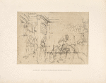 Domenico Ghirlandajo, [sic] British museum, 878. [Rapid sketch for the fresco representing the birth of the virgin.]