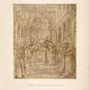 Domenico Ghirlandajo [sic], Munich, 885. [A bishop baptizing a person of ripe years.]