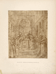 Domenico Ghirlandajo [sic], Munich, 885. [A bishop baptizing a person of ripe years.]