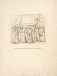 Ridolfo Ghirlandajo [sic], Corsini, Rome, 902. [Group of bishops carrying coffin.]
