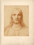 Granacci, Uffizi, 952. [Bust of the saviour [sic].]