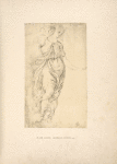 Granacci, Uffizi, 923. [Study for a Lucretia.]