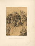 P. di Cosimo, British museum, 1859a. [Studies of blessed virgin with Christ child.]