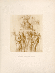 Albertinelli, Uffizi, 13. [Trinity with cherubs and saints.]