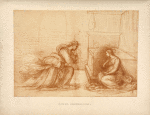 Albertinelli, Uffizi, 6. [The annunciation.]