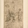 Fra Paolino, Uffizi, 1785a. [Study for crucifixion.]