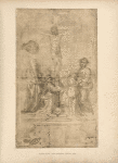 Fra Paolino, Uffizi, 1785a. [Study for crucifixion.]