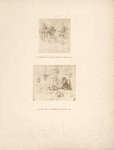 Leonardo, M. Léon Bonnat, Paris, 1079. Leonardo, Louvre, 1064. [Sketch for an allegory. An allegory possibly of an incantation.]