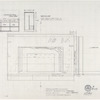 Sunday in the park with George workshop Front elevation + swimbox,  plan + section