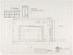 Sunday in the park with George workshop Front elevation + swimbox,  plan + section
