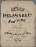 Atlas of Delaware Co., New York"