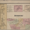 Roxbury [Village]; Roxbury Business Directory; Hubbells Corners [Village]; Moresville [Village]; Roxbury [Township]