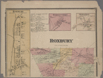 Roxbury [Village]; Roxbury Business Directory; Hubbells Corners [Village]; Moresville [Village]; Roxbury [Township]