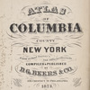 Atlas of Columbia County, New York