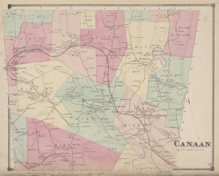 Canaan [Township] NYPL Digital Collections
