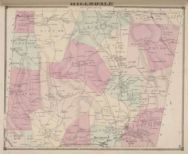Hillsdale [Township] - NYPL Digital Collections