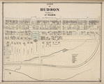 City of Hudson West Part of 3rd Ward [Township]