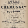 Atlas of Chemung Co. New York