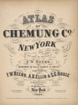 Atlas of Chemung Co. New York