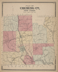 Plan of Chemung Co., New York