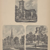 Second Presb. Church, Elmira N.Y.; Trinty Church, Elmira N.Y.; First Presb. Church, Elmira, N.Y.