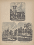 Second Presb. Church, Elmira N.Y.; Trinty Church, Elmira N.Y.; First Presb. Church, Elmira, N.Y.