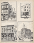 No.118 Genesee St.; Market St. Auburn, N.Y.; Haight & Son, 57 Genesee St. Auburn N.Y.; M.L. Walley & Co. Druggists, Cor. Genesee & State Str's. Auburn, N.Y.