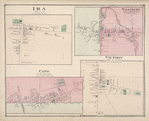 Ira [Village]; Cato [Village]; Westbury [Village]; Victory [Village]