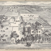 Farm & Residences of W.F. Cooper, ESQ., M.D., Kelloggrille, Cayuga County., N.Y.