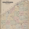 Map of Chautauqua County