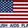 Bush AIDS Flag