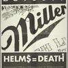 Boycott Miller. Helm$ = Death.