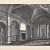 View of third drawing room in Earl Derby's house in Grosvenor square.