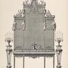Drawing room, pier-glass and table, designed for the Earl of Bute.