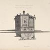 Design for a sedan chair as executed for her majesty.