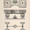 Design for a harpsichord, executed in different coloured [sic] woods for the empress of Russia.