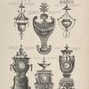 Various pieces of ornamental furniture designed for different reasons.