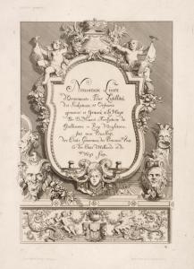 Nouveaux livre d'ornements
