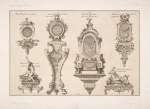 Petite pendule de cabinet; grande pendule à secondes; pendule propre pour une chambre; [...]