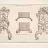 Medailliers, especes d'armoire pour serrer des medailles et bijoux.