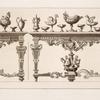 Designs for tables and urns.