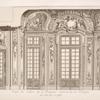 Projet du sallon [sic] de la princesse Sartorinski en Pologne du côté des croisées.