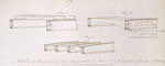 Sketches of beams and girders suggested for floor of N. Custom House N. Orleans