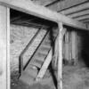 Stairway in basement
