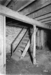 Stairway in basement