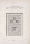 Plafond d'une boutique au Caire.
